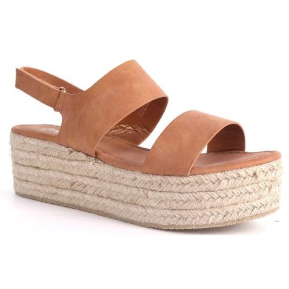 Camel Espadrille